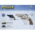 Револьвер Police 12-зарядный Gonher 74/6